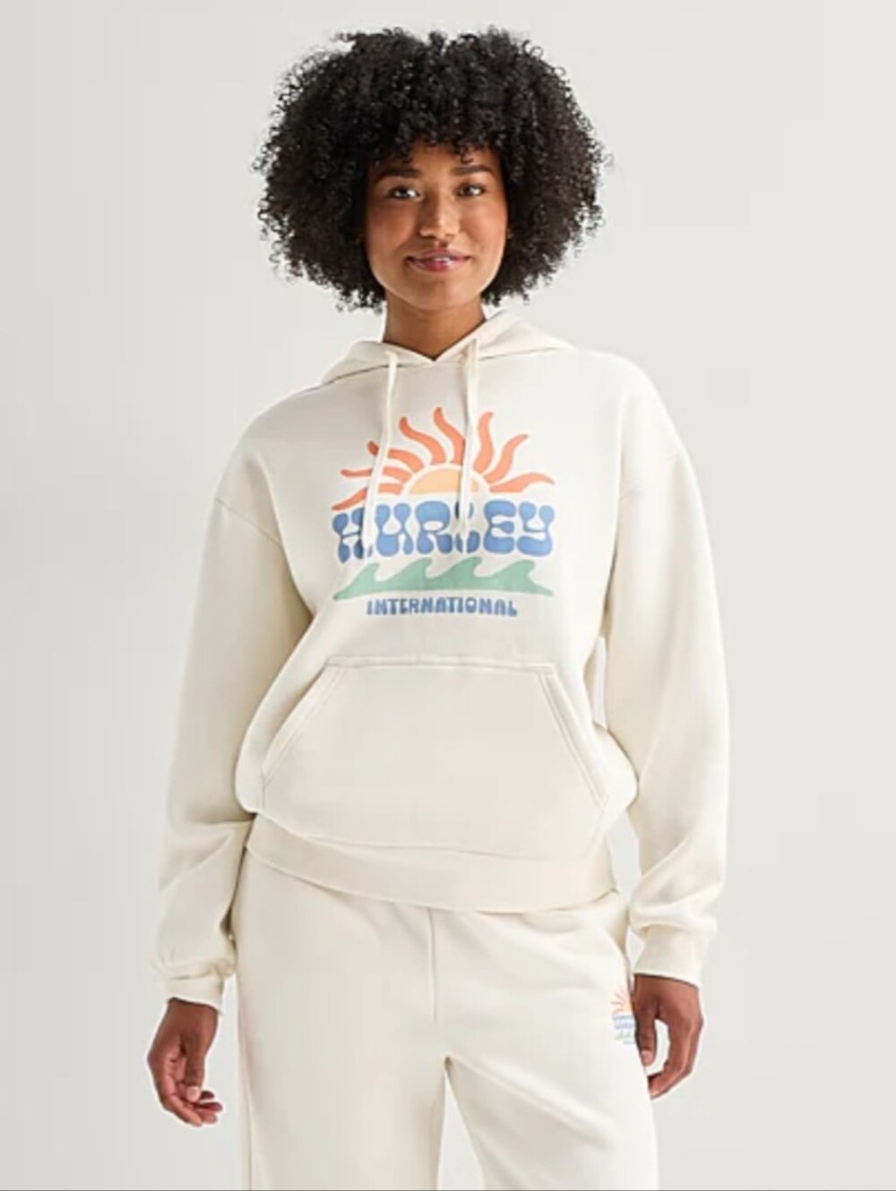 Various Sizes- Hurley Womens Juniors Long Sleeve Hoodie- NWT